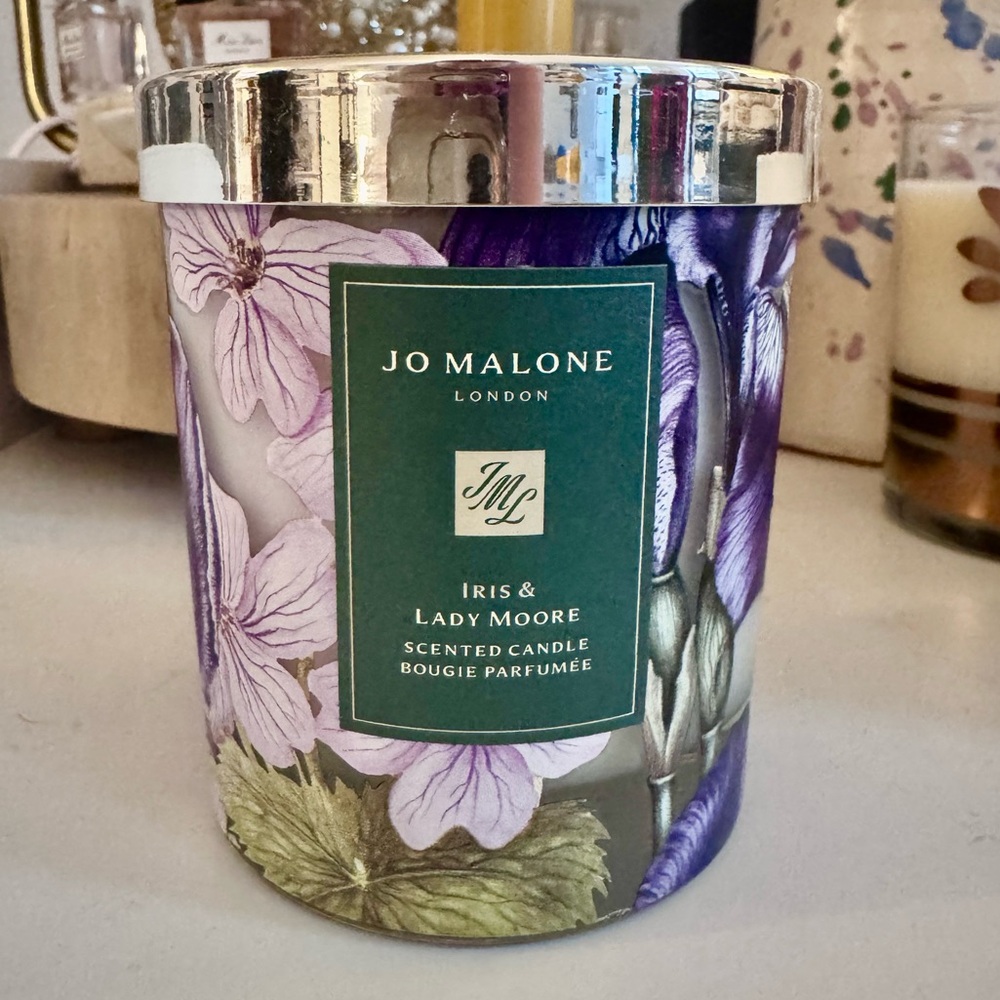 NEW Jo Malone Iris & Lady Moore Scented Candle